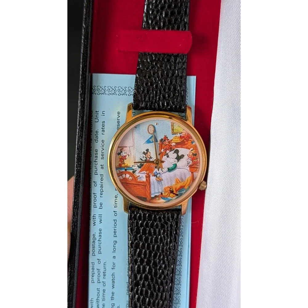 Disney Mickey Mouse Through The Years LE Watch Disney Credit Exclusive - READ!